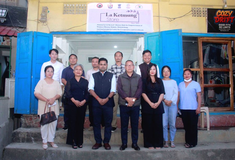  ‘La Ketmung’ retail outlet launched in Mokokchung